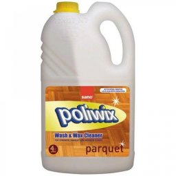 SANO DETERGENT CU CEARA POLIWIX PARCHET 4L