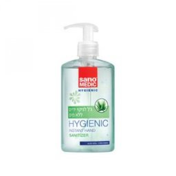 SANO DEZINFECTANT MAINI CU POMPITA MEDIC HAND GEL ALOE VERA 300ML