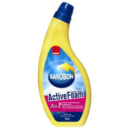 SANO SPUMA ACTIVA WC BON FRESH 750ML