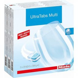 MIELE ULTRA TABS MULTI MASINA DE SPALAT VASE 120 TABLETE