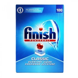 FINISH CLASSIC TABLETE PENTRU MASINA DE SPALAT VASE 100 BUC