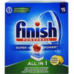 DETERGENT VASE FINISH ALL IN ONE 15 TABLETE PENTRU MASINA DE SPALAT VASE