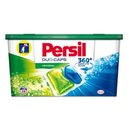 PERSIL DETERGENT CAPSULE 28BUC DUO CAPS UNIVERSAL