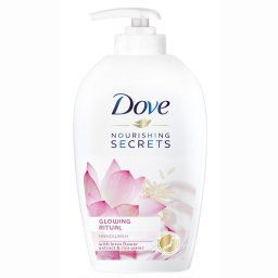 DOVE SAPUN LICHID 250ML GLOWING RITUAL