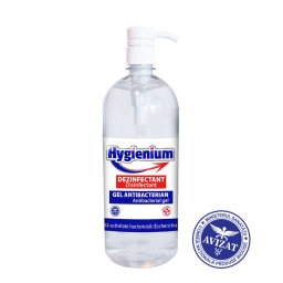 HYGIENIUM GEL 1000 ML ANTIBACTERIAN&DEZINFECTANT + VIZIERA CADOU
