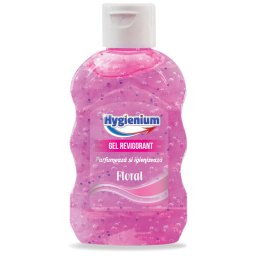 HYGIENIUM GEL ANTIBACTERIAN COSMETIC CU PARTICULE 50 ML FLORAL