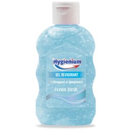 HYGIENIUM GEL ANTIBACTERIAN COSMETIC CU PARTICULE 50 ML OCEAN
