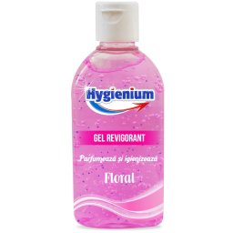 HYGIENIUM GEL ANTIBACTERIAN COSMETIC CU PARTICULE 85 ML FLORAL