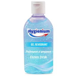 HYGIENIUM GEL ANTIBACTERIAN COSMETIC CU PARTICULE 85 ML OCEAN