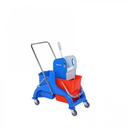 CARUCIOR CURATENIE CU 2 GALETI 2X25L