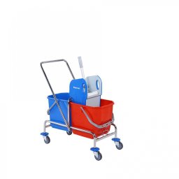 CARUCIOR, CADRU METALIC CU DOUA GALETI 2X25L