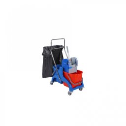 CARUCIOR, CU SUPORT SAC MENAJER SI DOUA GALETI 2X25L
