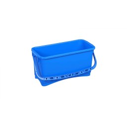 GALEATA PENTRU SPALARE GEAM FARA CAPAC, ALBASTRA, 22 L