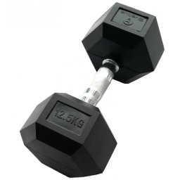 Gantera hexagonala cauciucata Sveltus 12.5 Kg
