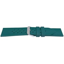 Curea silicon verde model Rolex Tropic 22mm -55825
