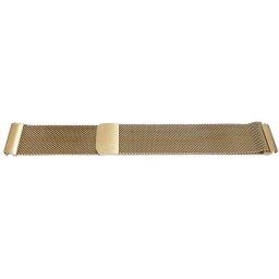 Bratara milaneza aurie cu inchidere magnetica QR 20mm -56991
