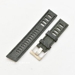 Curea ceas stil Isofrane model jeans 22mm - 56287