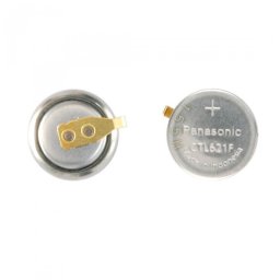 Capacitor original pentru Citizen Eco-Drive MT621 cu contact 295-753
