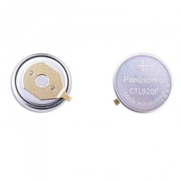 Capacitor original pentru Citizen Eco-Drive CTL920 cu contact 295-69
