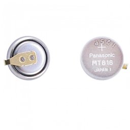 Capacitor original pentru Citizen Eco-Drive MT616 cu contact 295-66/295-7850
