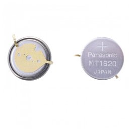 Capacitor original pentru Citizen Eco-Drive MT1620 cu contact 295-44