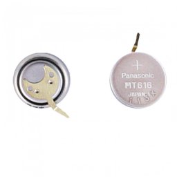Capacitor original pentru Citizen Eco-Drive MT616 cu contact 295-41