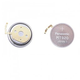 Capacitor original pentru Citizen Eco-Drive MT920 cu contact 295-38