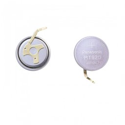 Capacitor original pentru Citizen Eco-Drive MT920 cu contact 295-34
