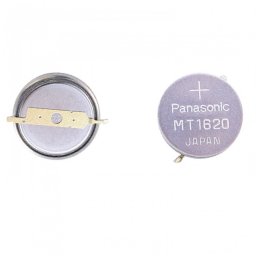 Capacitor original pentru Citizen Eco-Drive MT1620 cu contact 295-6500