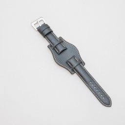 Curea piele vitel tip Fossil neagra de 18mm - 386181