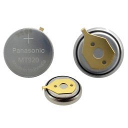 Capacitor original pentru Citizen Eco-Drive MT920 cu contact 295-5600