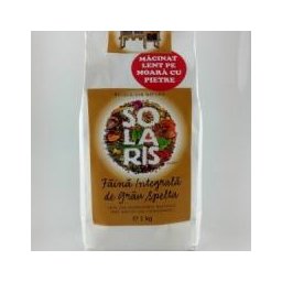 Faina integrala de grau spelta 1kg SOLARIS