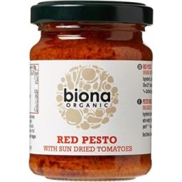 Pesto rosu bio 120ml Biona