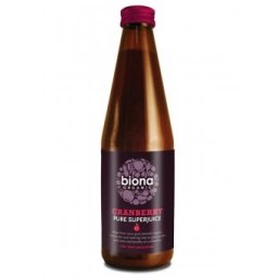 Suc de merisoare pur eco 330ml Biona