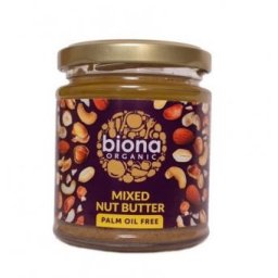 Crema din mix de nuci bio 170g Biona