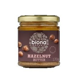 Crema de alune de padure bio 170g Biona