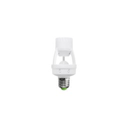 Solight WPIR06 − Senzor PIR pentru bec E27 alb