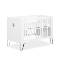 Patut Lemn Copii Klups Blanka Alb