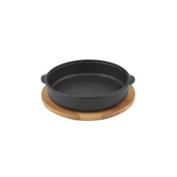 Mini-cratita rotunda cu suport Lava 14 cm