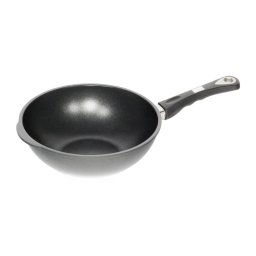Tigaie wok 26 cm - AMT Gastroguss