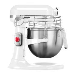 Mixer professional white KitchenAid 6.9 L