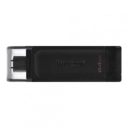 Memorie USB Kingston DataTraveler 70, 64 GB, USB-C 3.2