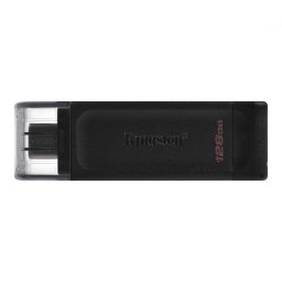 Memorie USB Kingston DataTraveler 70, 128 GB, USB-C 3.2