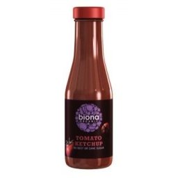 Ketchup cu sirop de agave bio 340g Biona