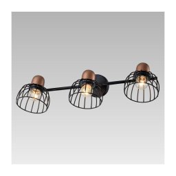 Prezent 75464 - Aplică perete BASKET 3xE27/60W/230V