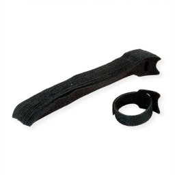 Set 20 buc cureluse negre 15cm, Value 25.99.5240