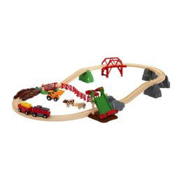 Set trenulet animale ferma BRIO