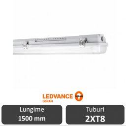 Osram Ledvance CORP PENTRU TUBURI LED Rezistent la apa IP65 2XT8 1.50 M Gen3