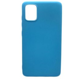 Husa Samsung A51 a515 Silicon Fresh Light Albastru