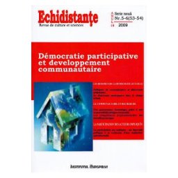 Revista Echidistante. Democratie participative et developpement communautaire Nr. 5-6 (53-54) 2009
